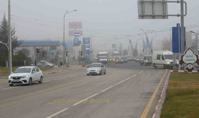 Malatya'da yoğun sis