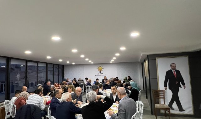 AK Parti'de, 'Gönül Sofraları' iftar programları devam ediyor