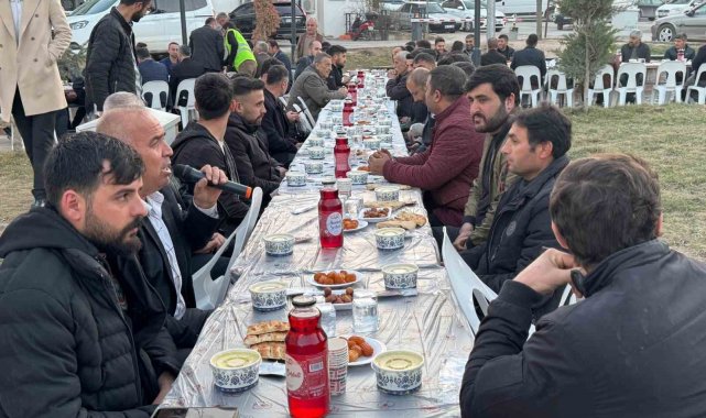 Akçadağ'da gönüller de sofralar da bir