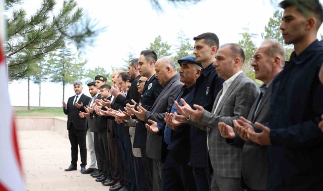 Alaca'da bayramlaşma programı düzenlendi
