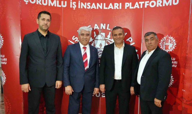 Antalya'daki Çorumlular iftar programında buluştu