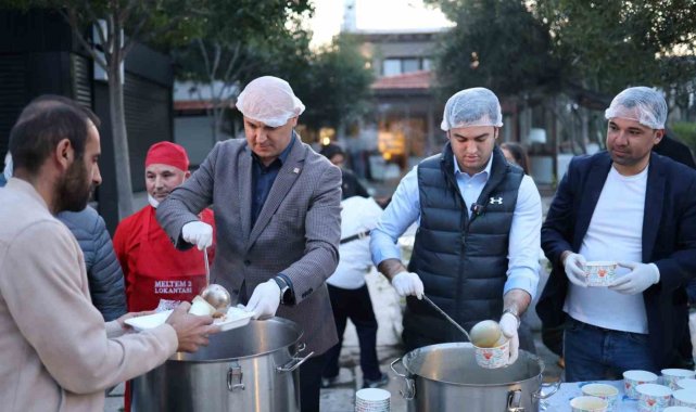 Bodrum Belediyesi'nin iftar programları sürüyor