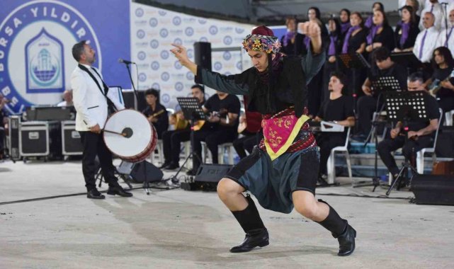 'Erguvan'dan görkemli final