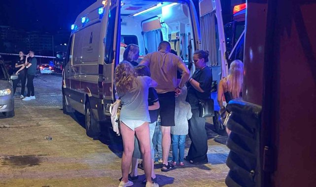 Alanya'da otel yangını