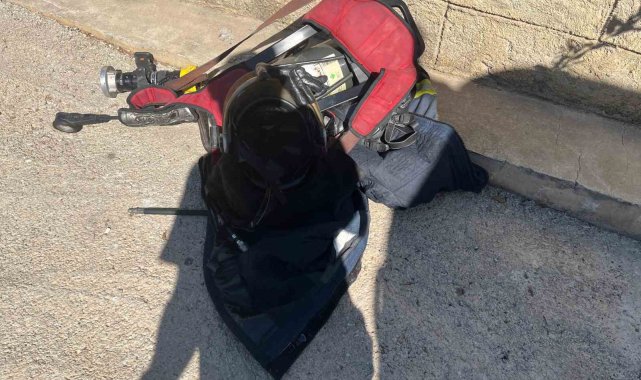 Alanya'da 4 katlı binada yangın