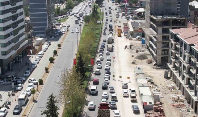 Adıyaman'da trafik çilesi